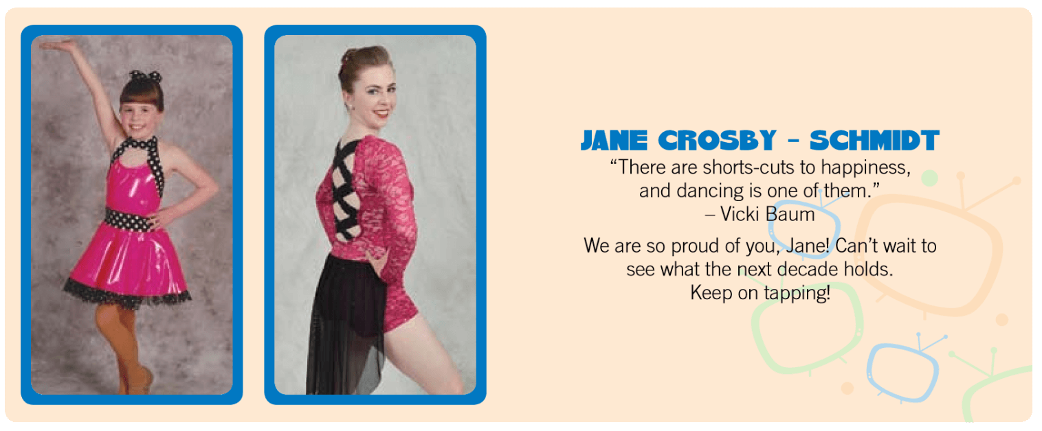 Recital Ad Examples Woodbury Dance Center